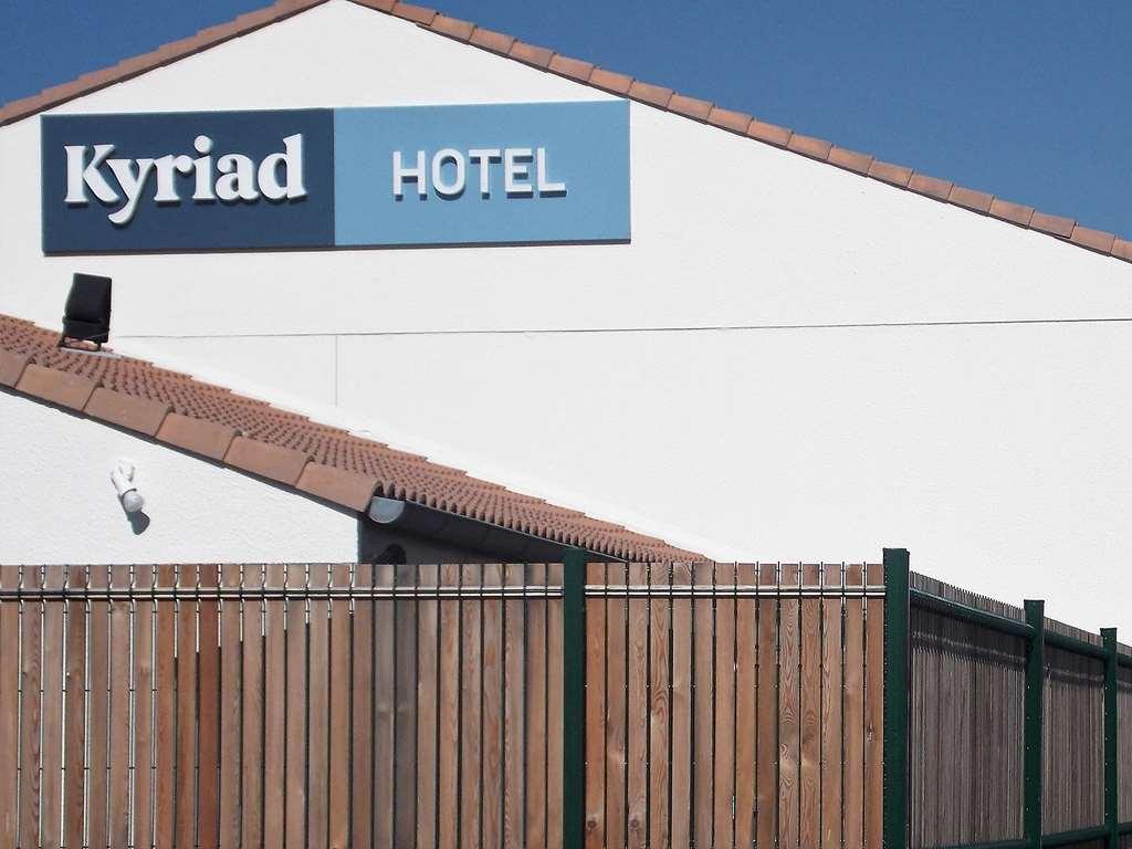 Kyriad Bordeaux - Merignac Aeroport Екстериор снимка