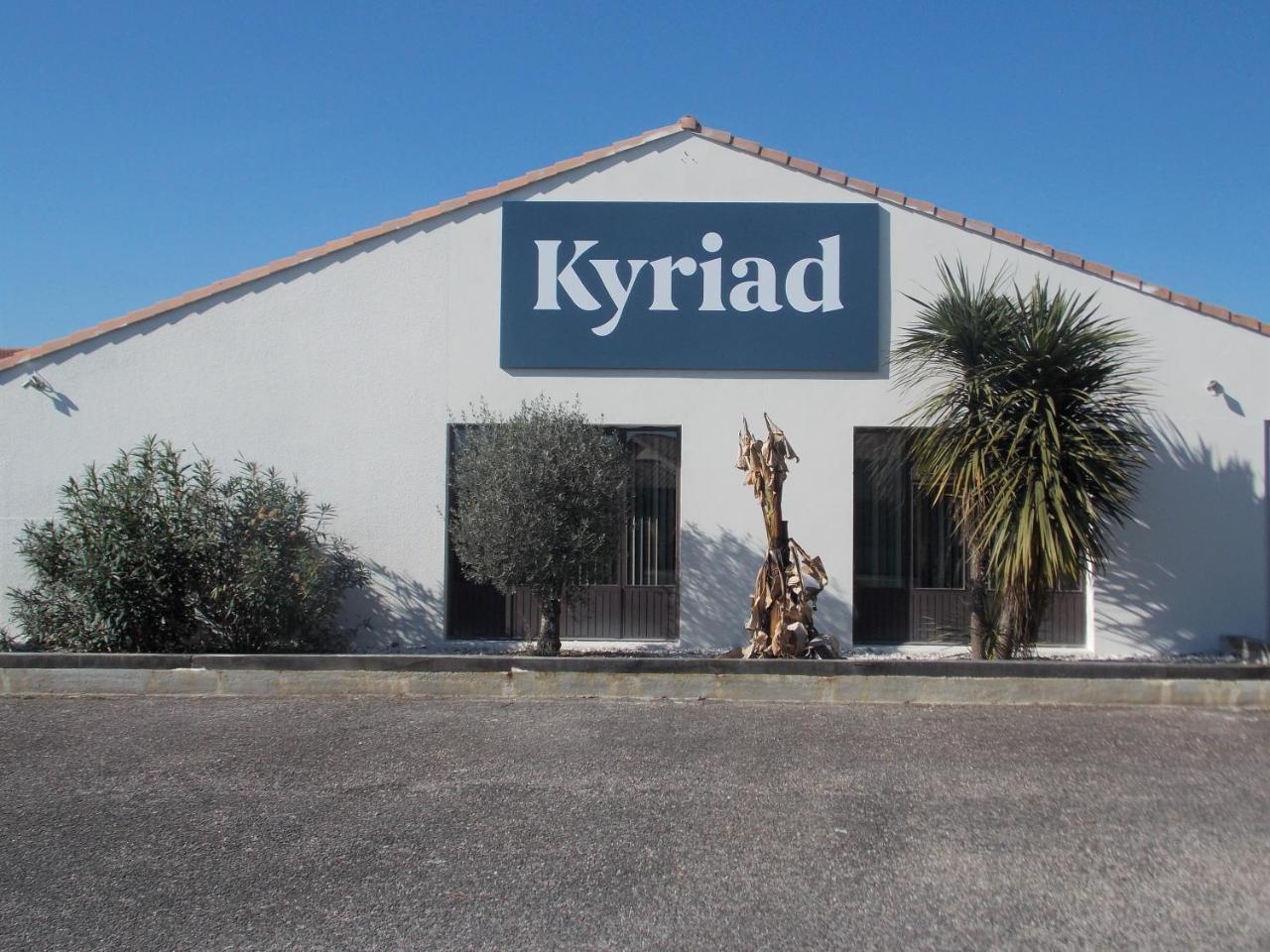 Kyriad Bordeaux - Merignac Aeroport Екстериор снимка